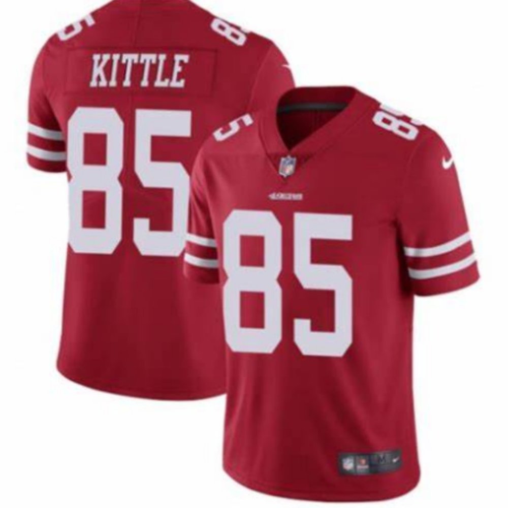 NFL George Kittle San Francisco 49ers Jersey🎳
